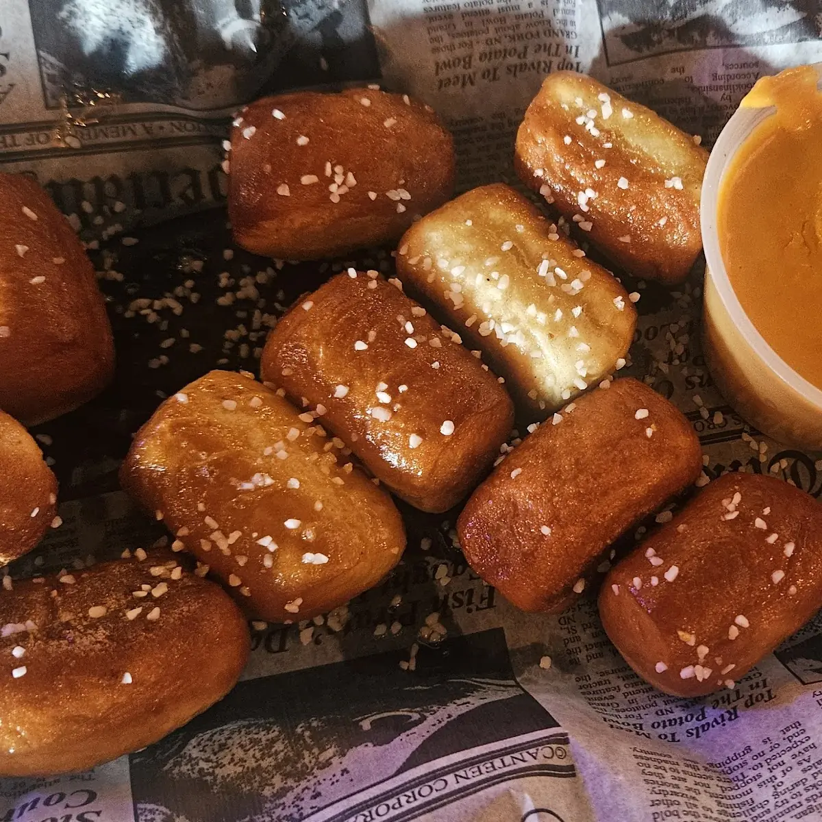 Pretzel Bites