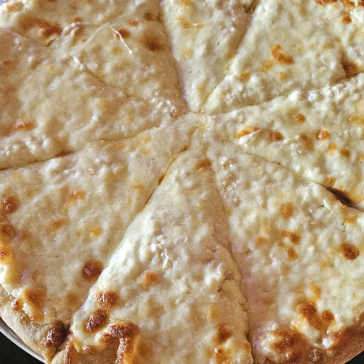 White Pizza