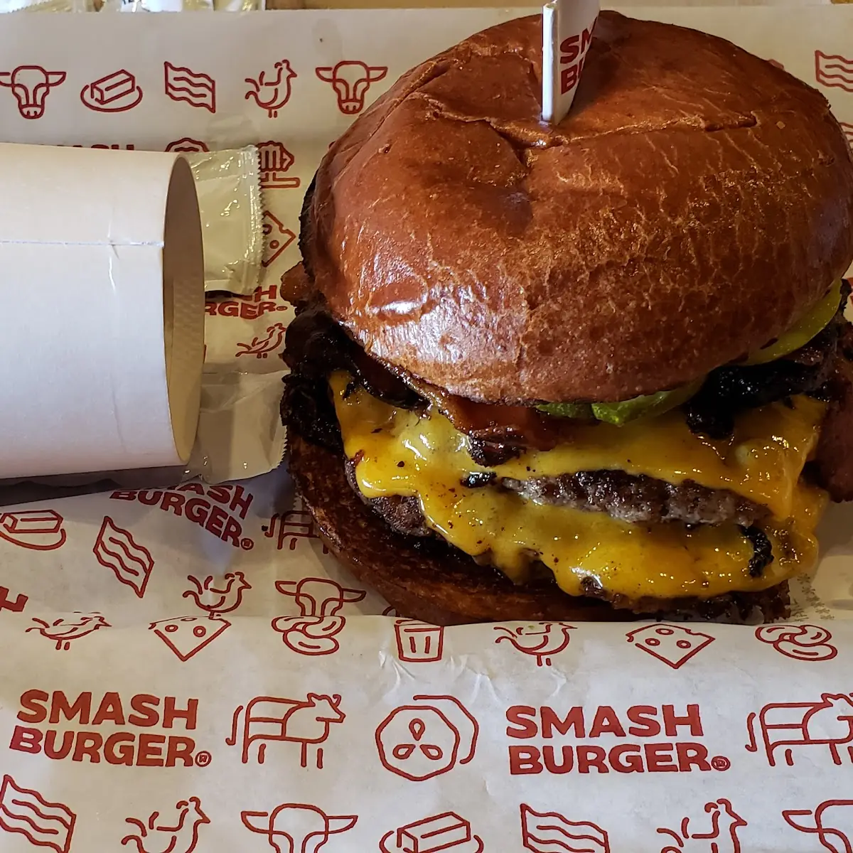 Classic Smash Burger with Cheese