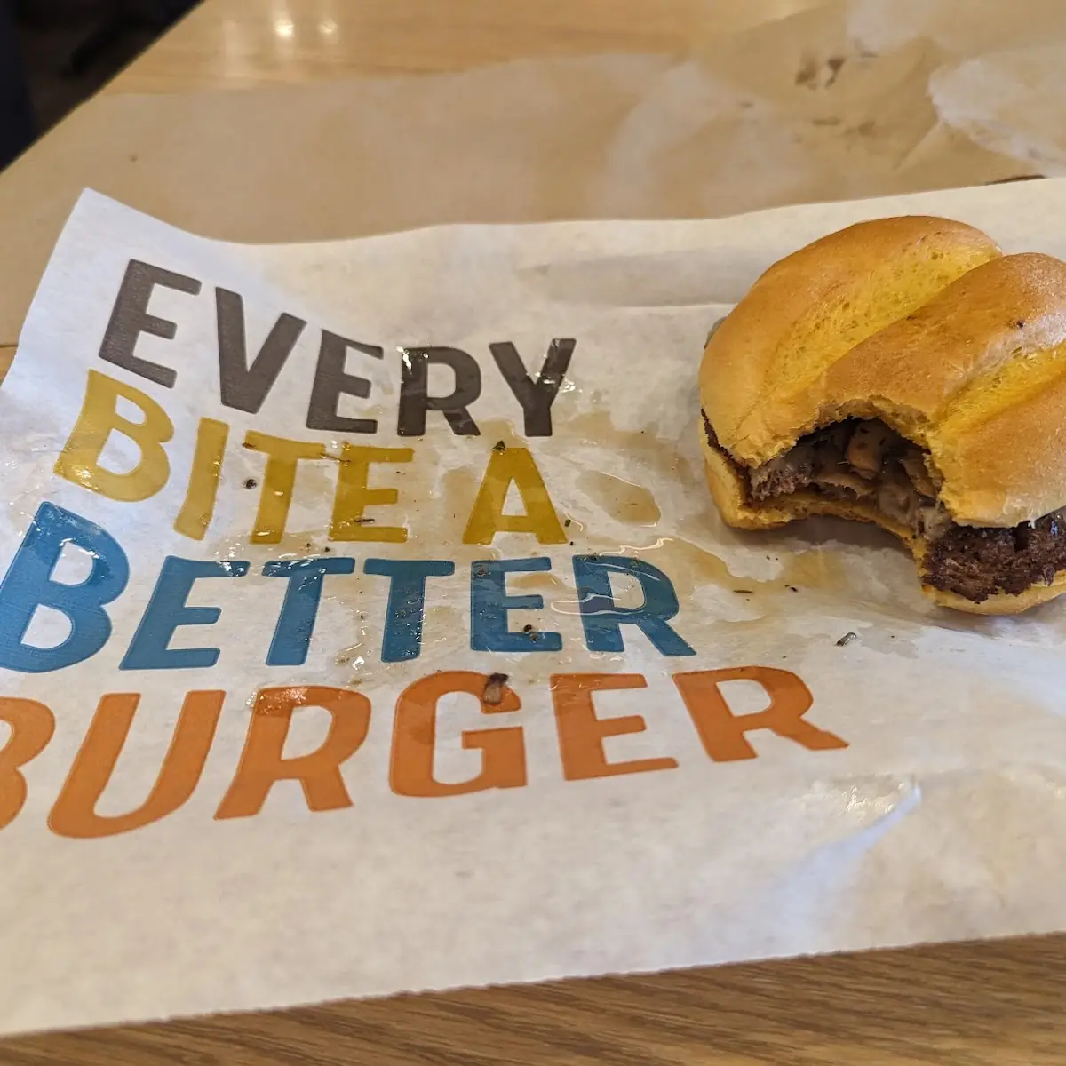 Mushroom Burger