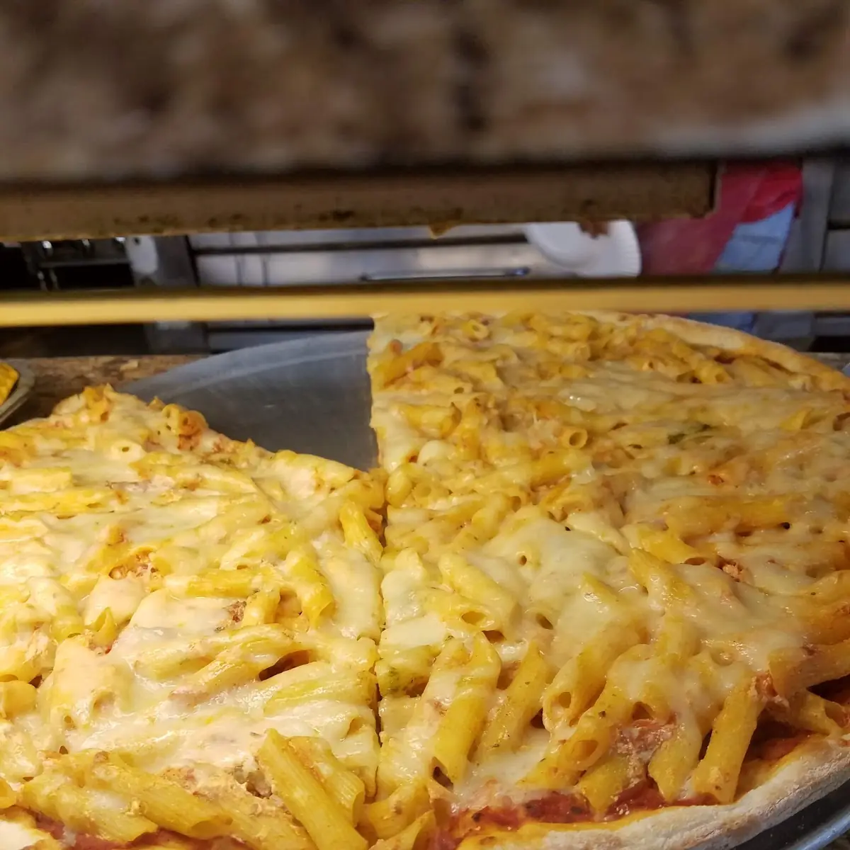 Baked Ziti Pizza