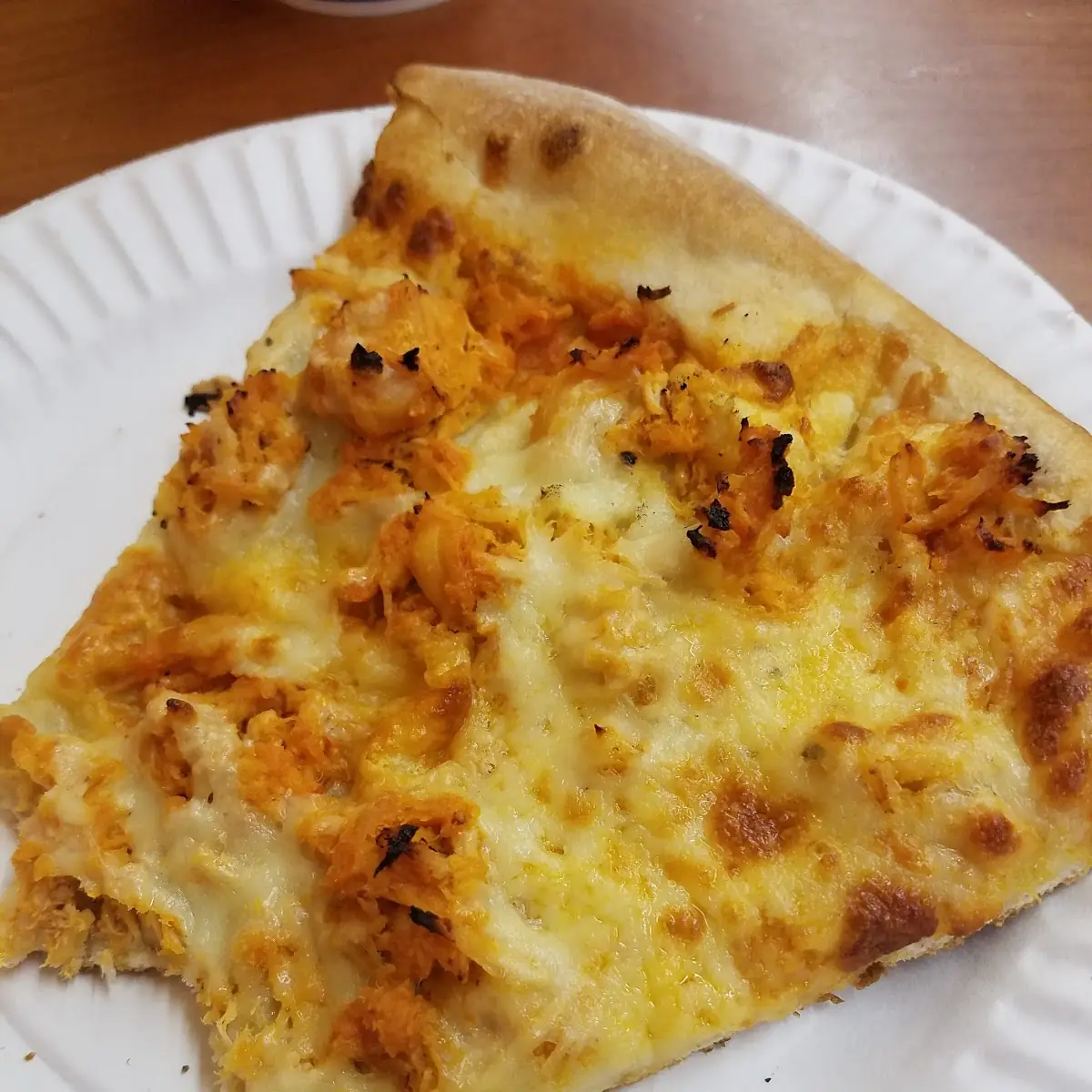 Buffalo Chicken Pizza