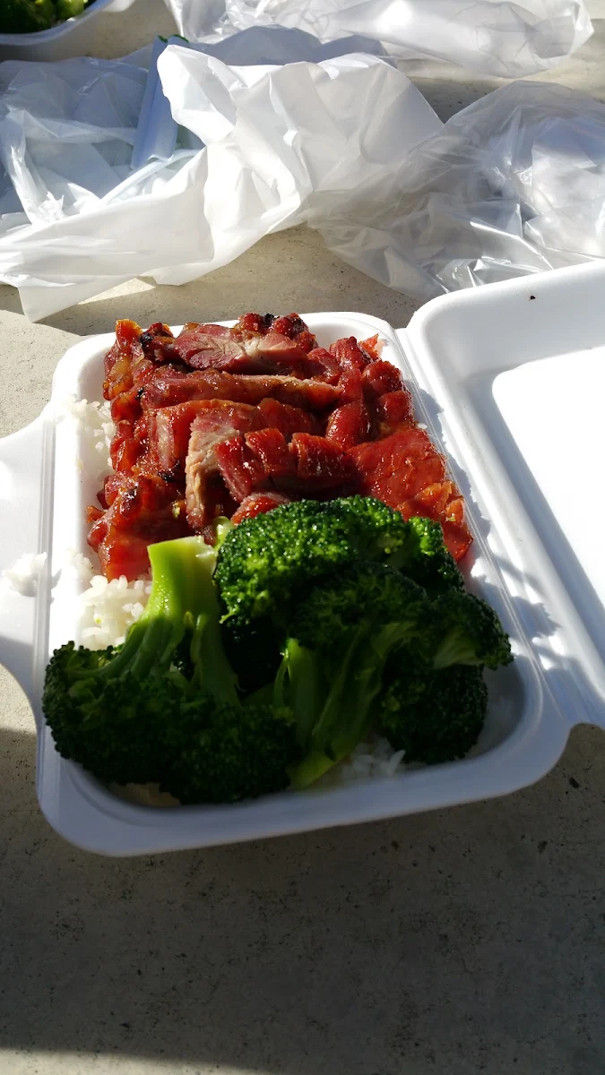 BBQ Pork Rice