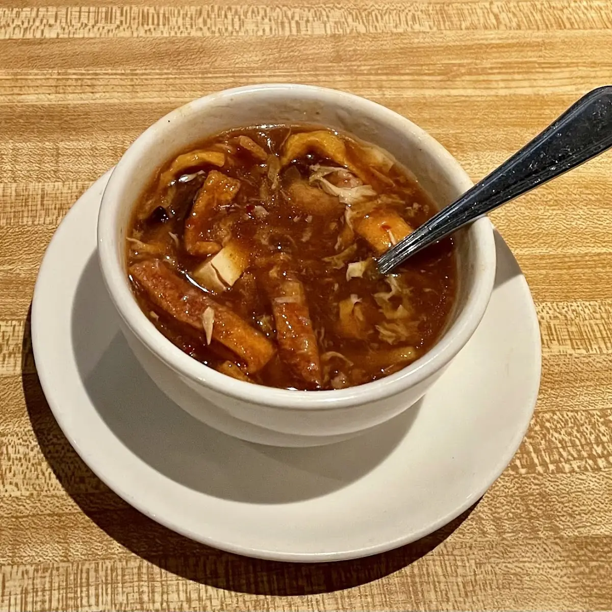Hot & Sour Soup