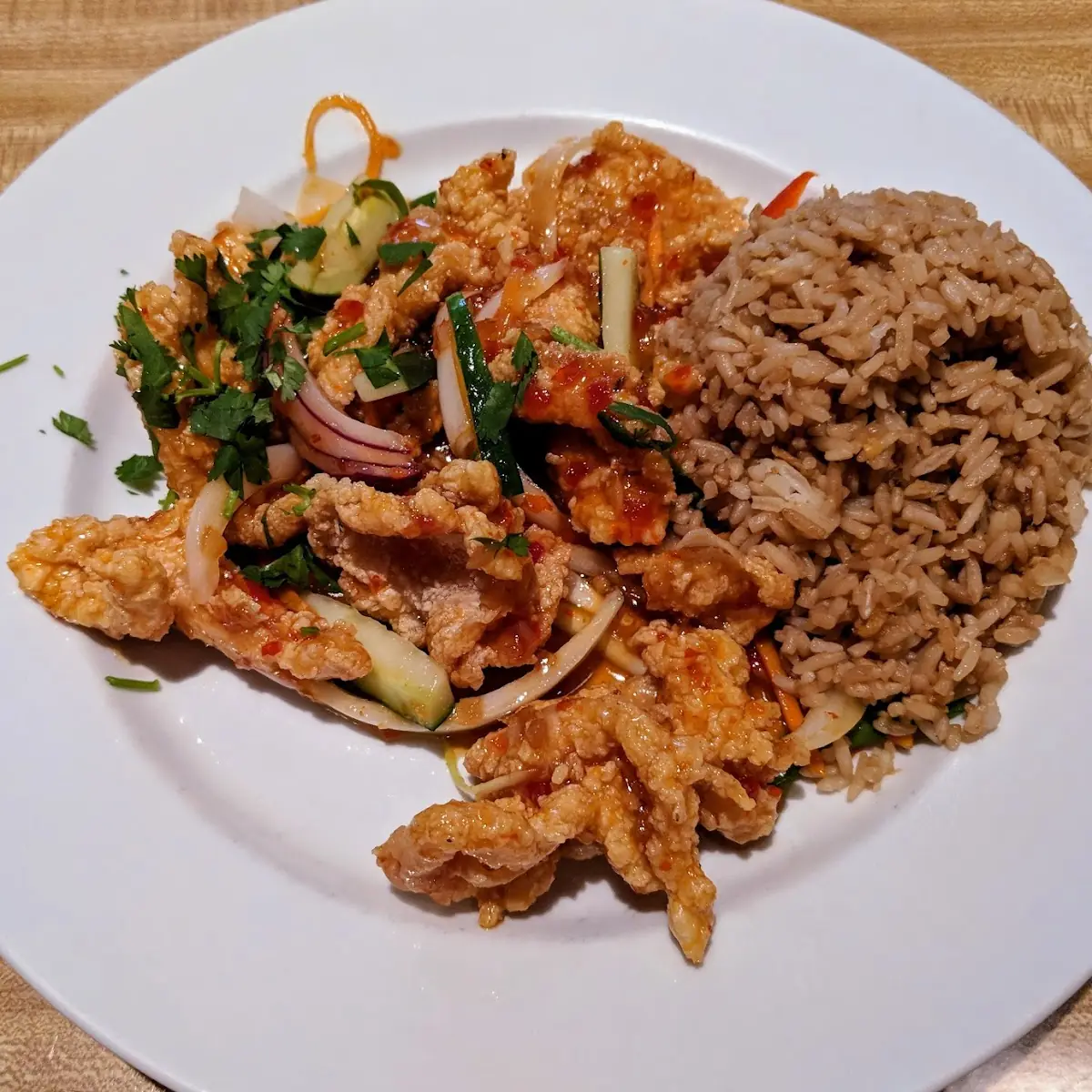 Sweet & Sour Chicken