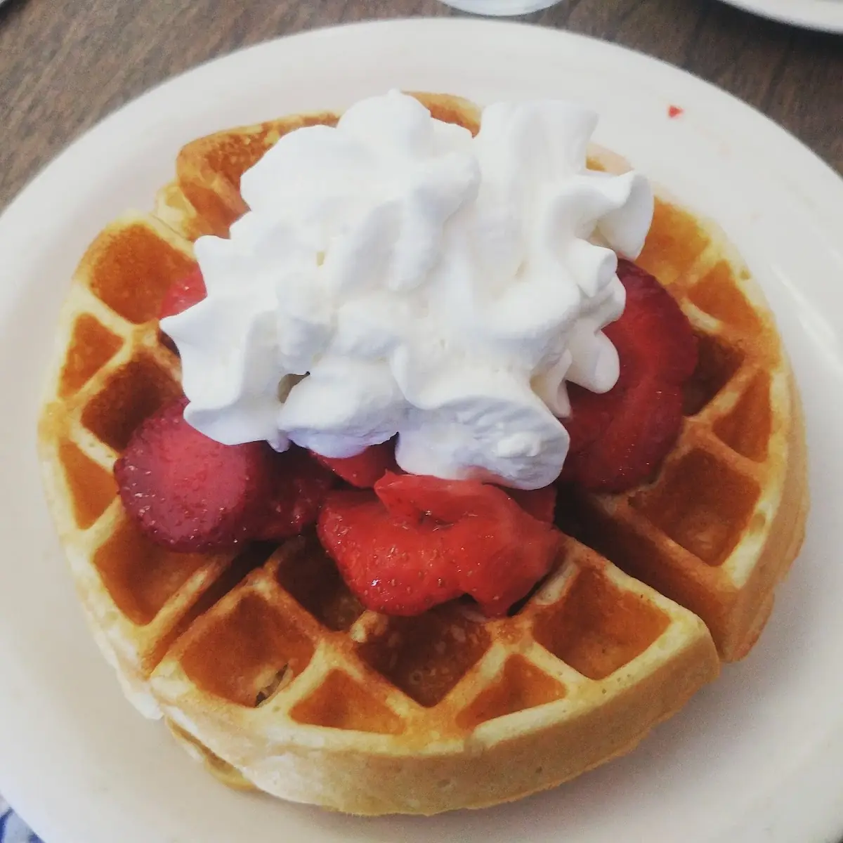 Belgian Waffles