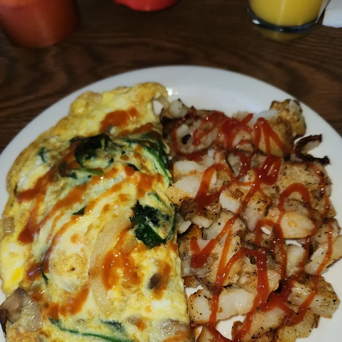Mad Greek Omelette