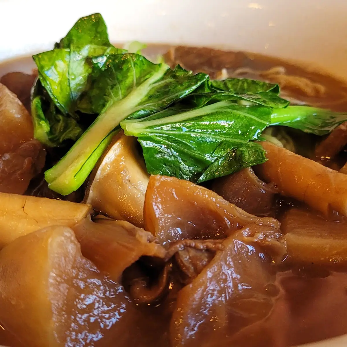 Braised Beef Noodle Soup