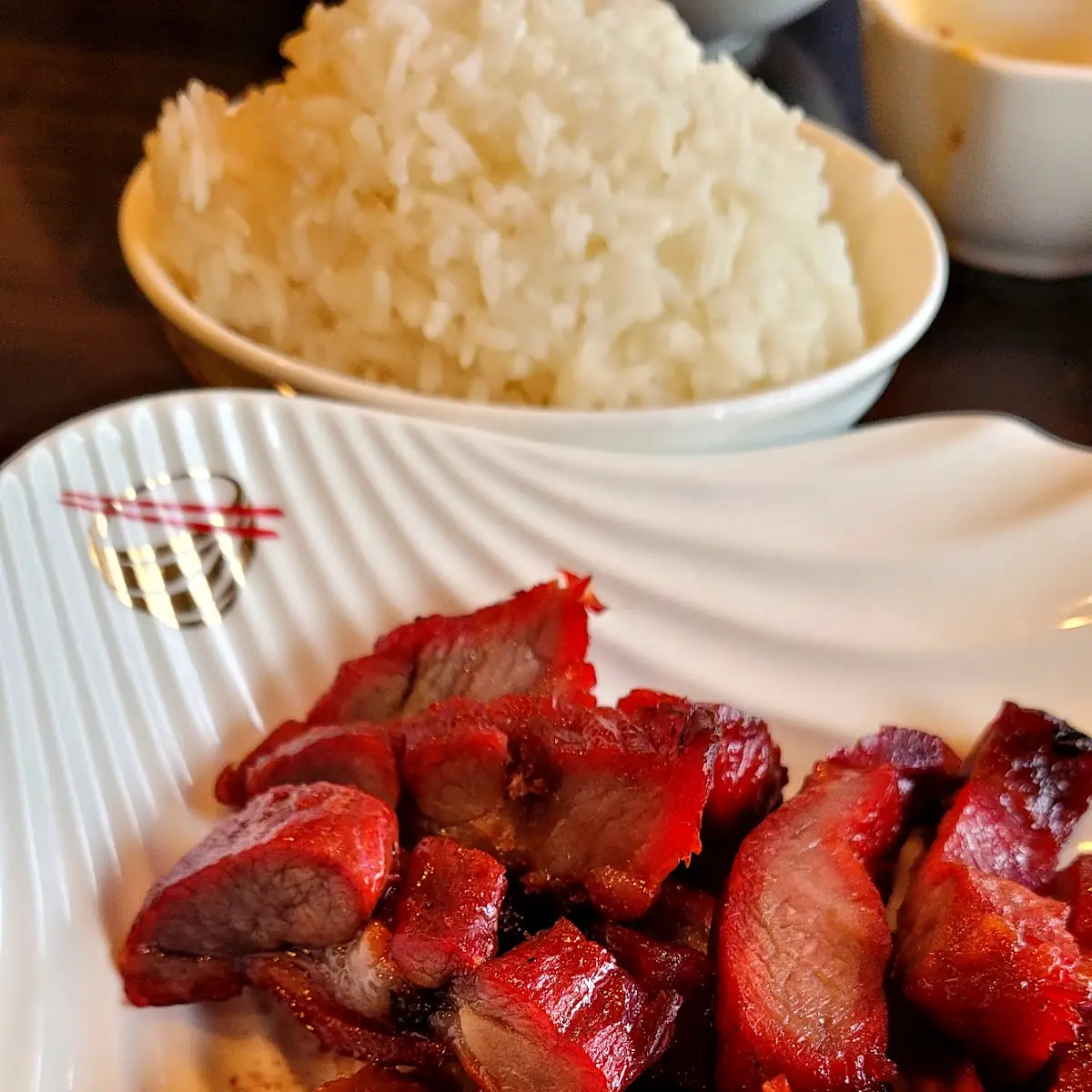 Roast Pork Roast Duck Small Plate