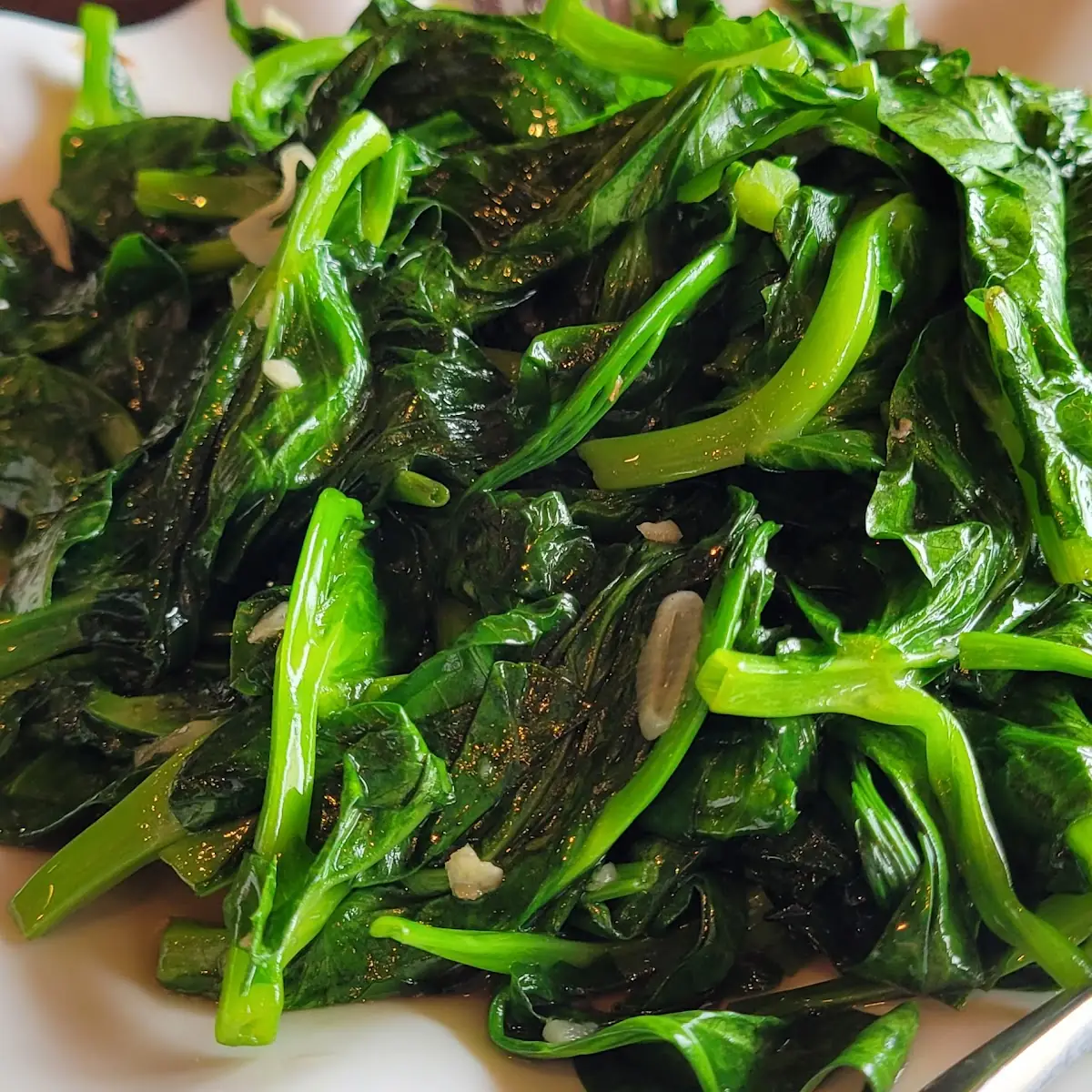 Sauteed Spinach
