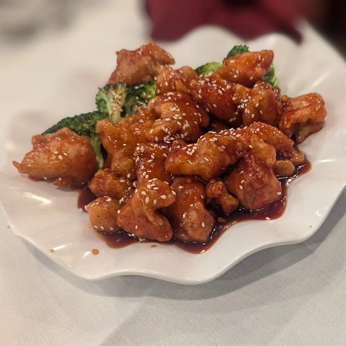 Sesame Chicken