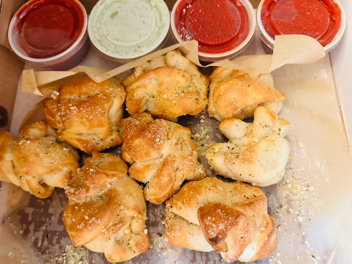 Choose Any 2 Toppings w 8 Piece Monkey Bread Bites