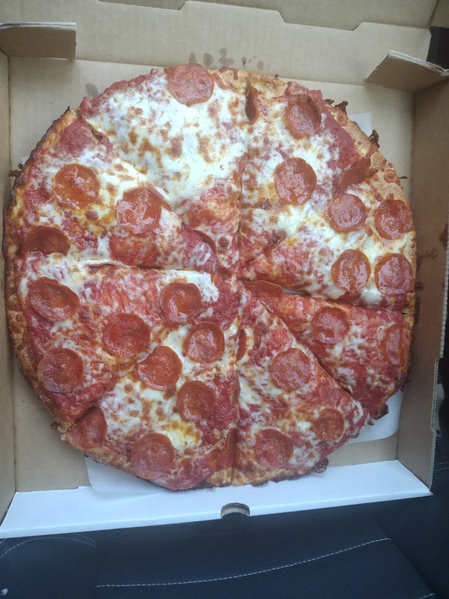 Pepperoni Pizza
