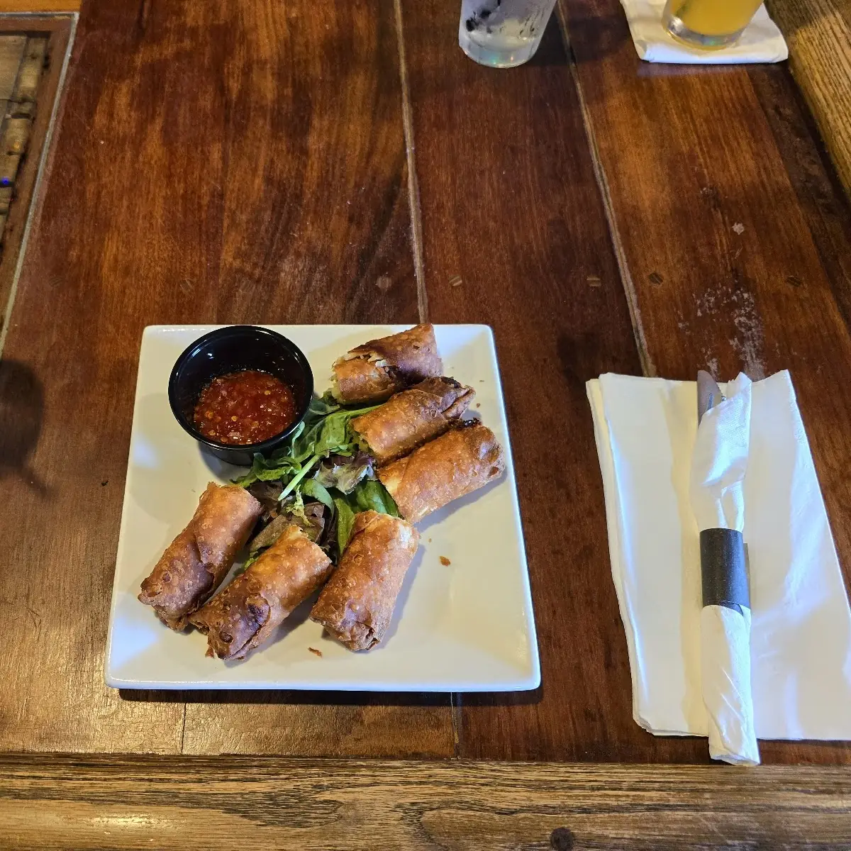 Vegetable Egg Rolls