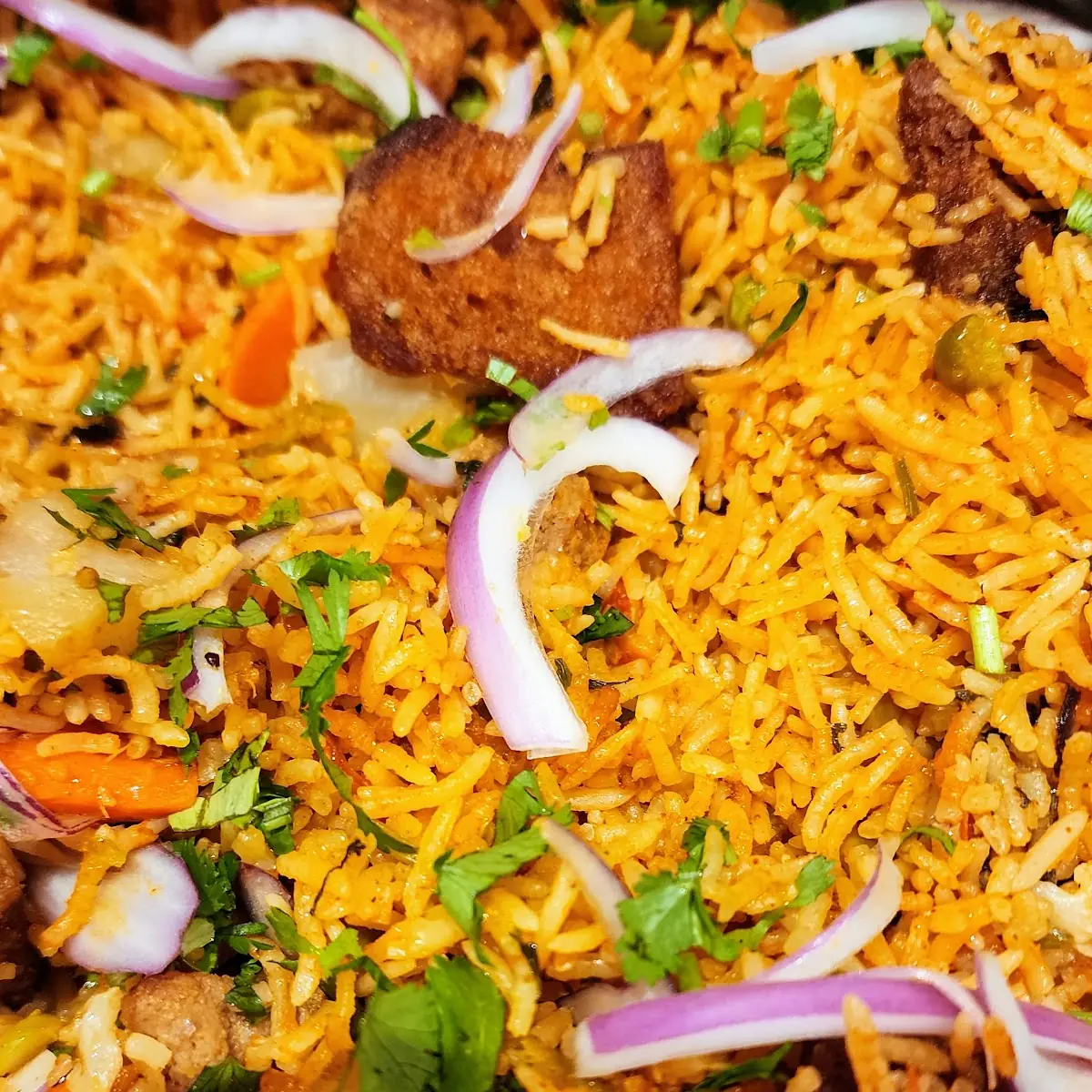 Vegetable Biryani