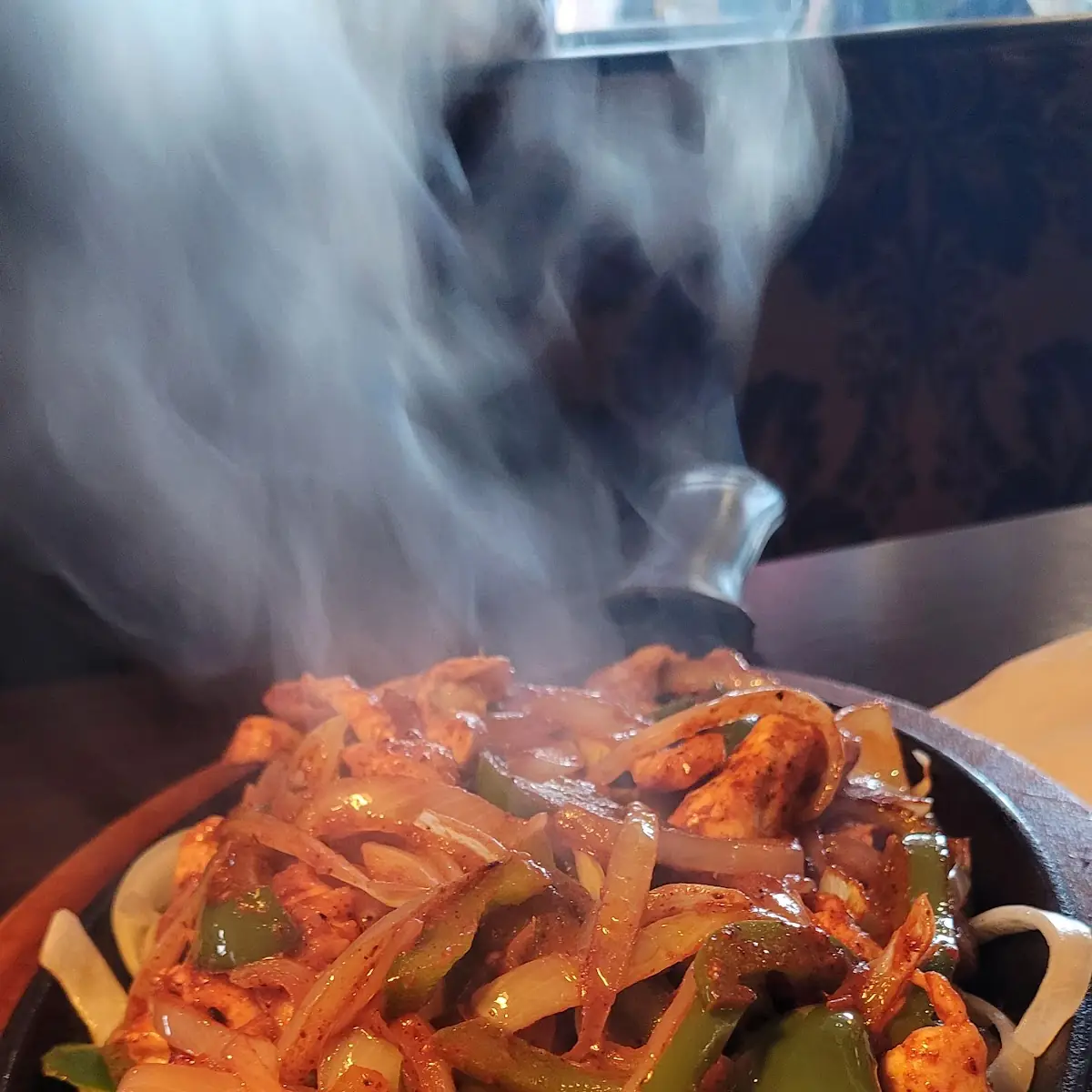 Chicken Fajitas
