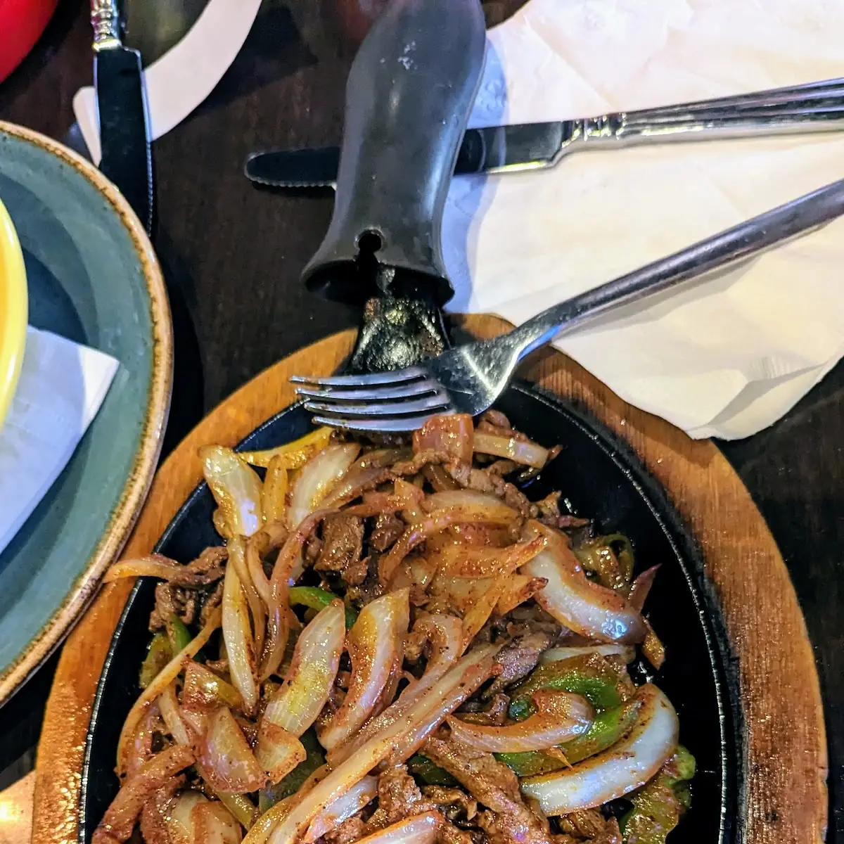 Steak Fajitas
