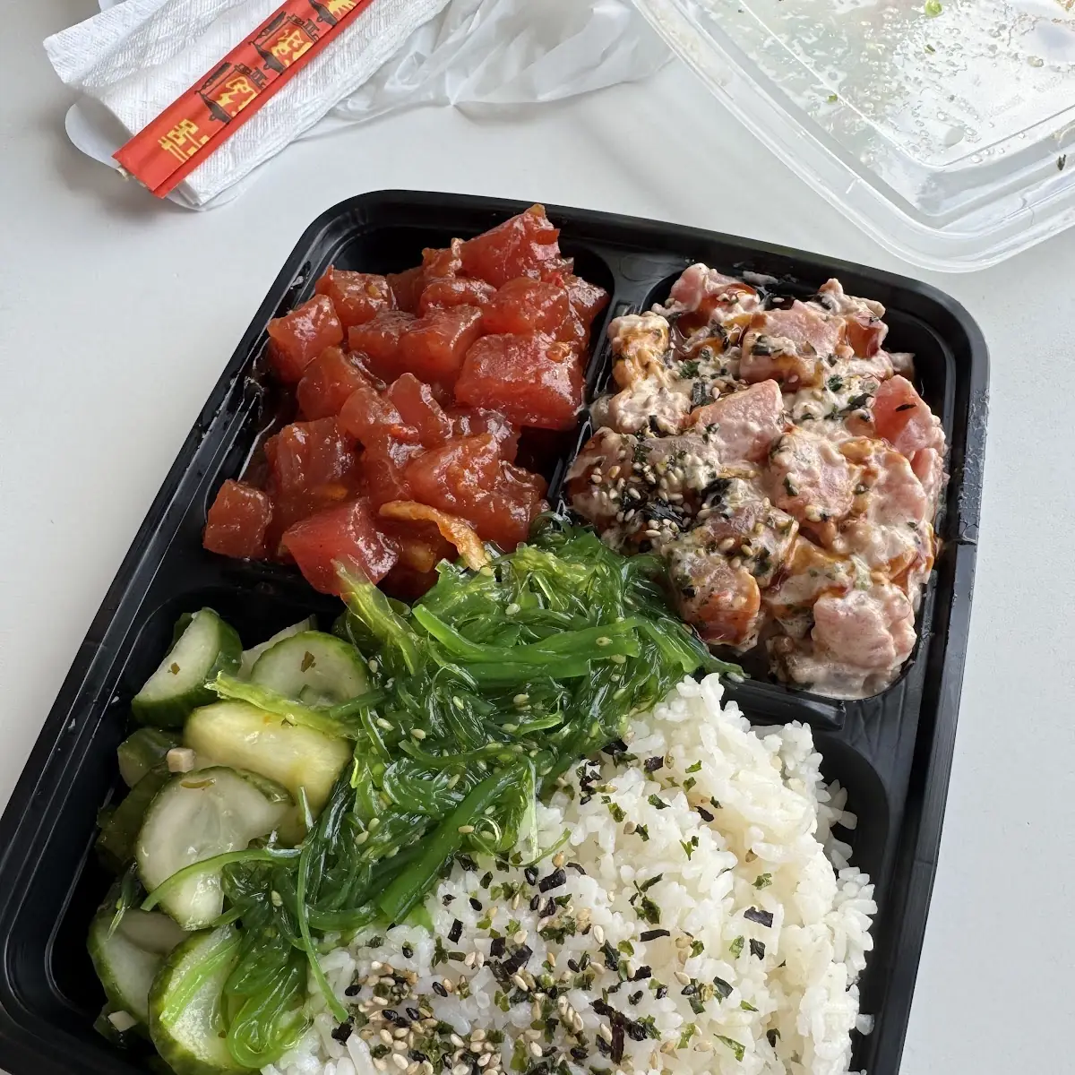 Poke Bowls