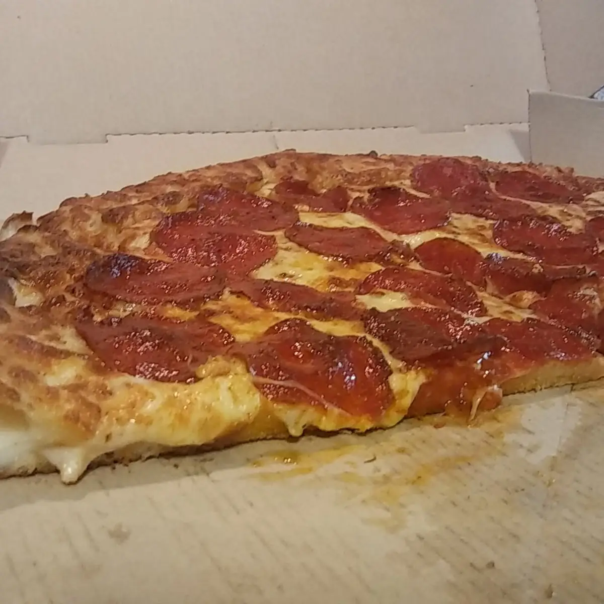 Stuffed Pizza