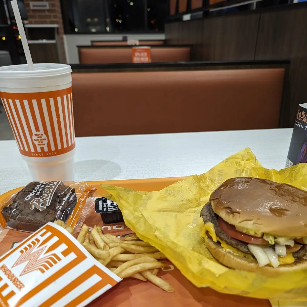 Double Bacon Cheeseburger Combo