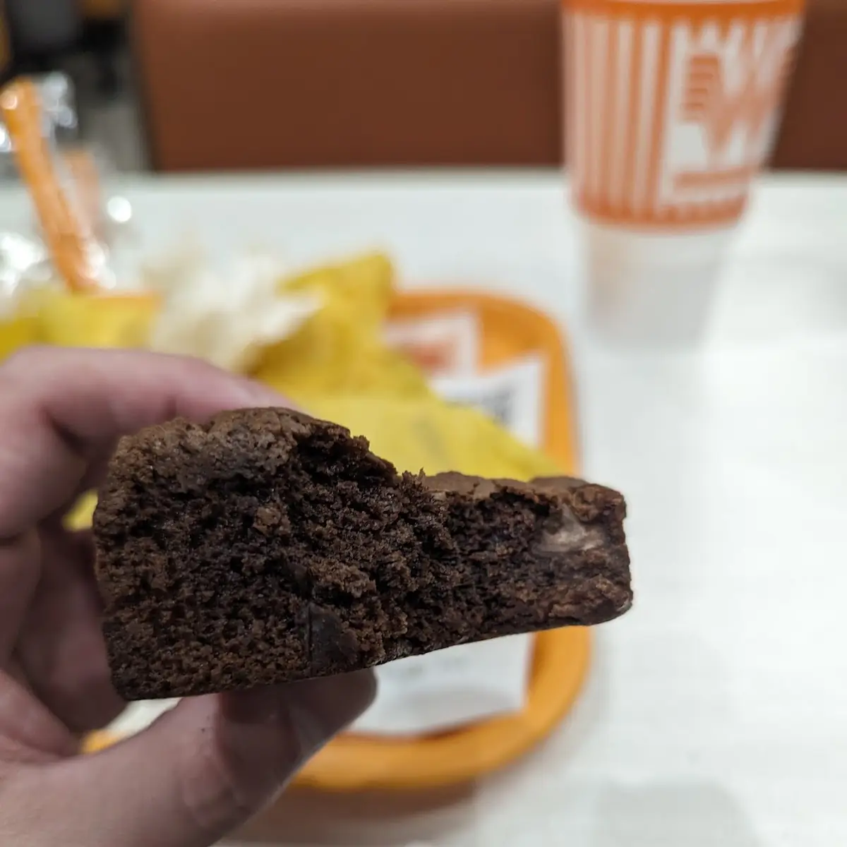 Double Chocolate Brownie
