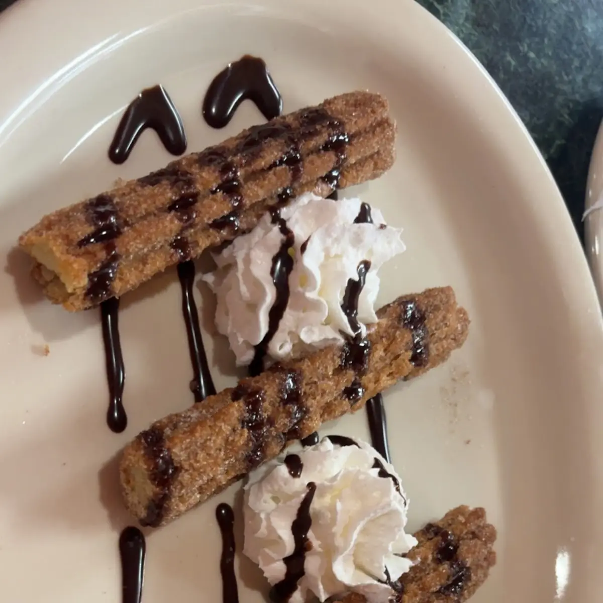Deep Fried Churros