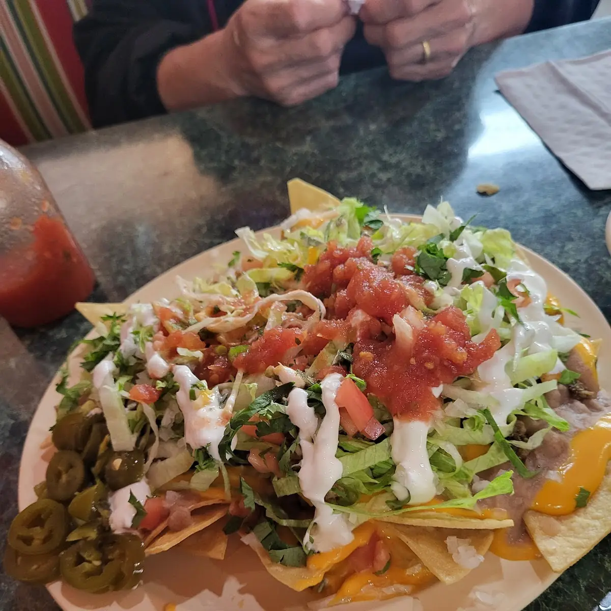 Nachos Supreme