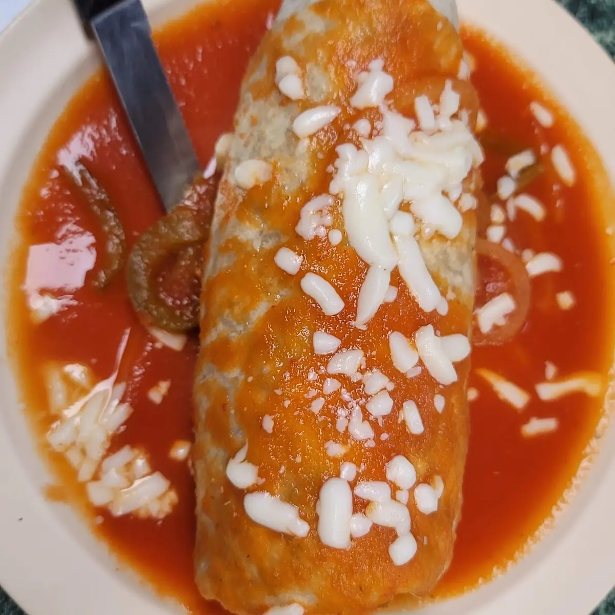 Wet Burrito