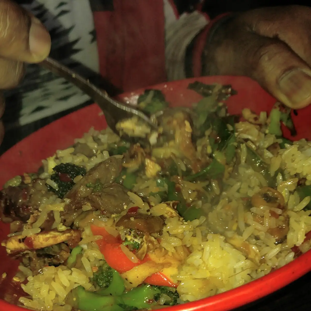 Fried Rice Stir Fry