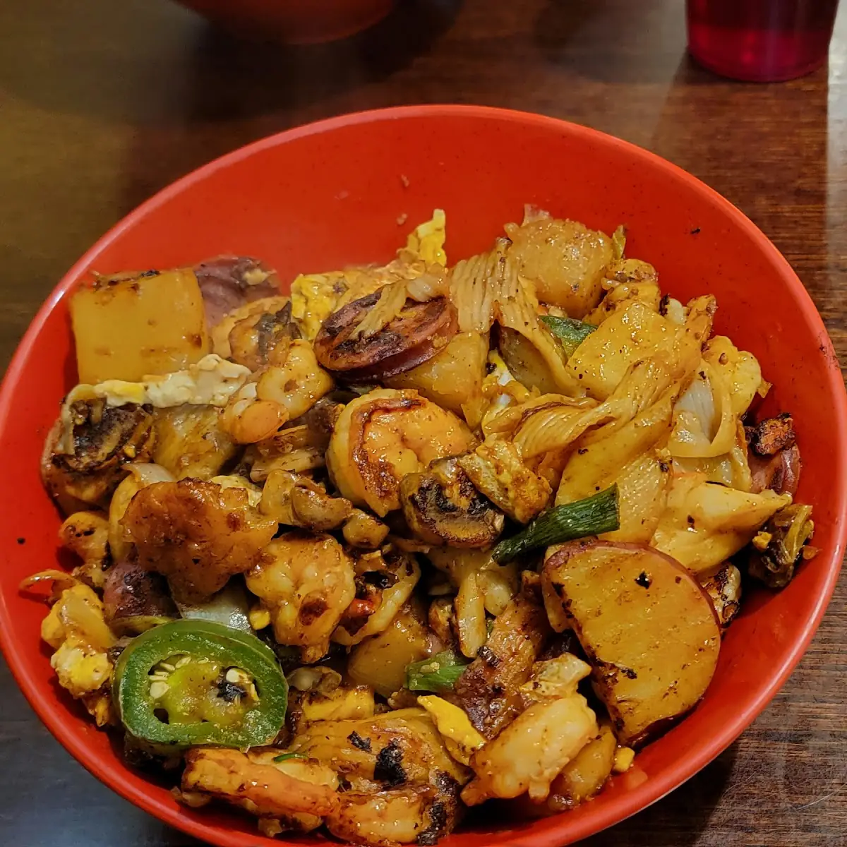 Hot Bowl Teriyaki Chicken Mild