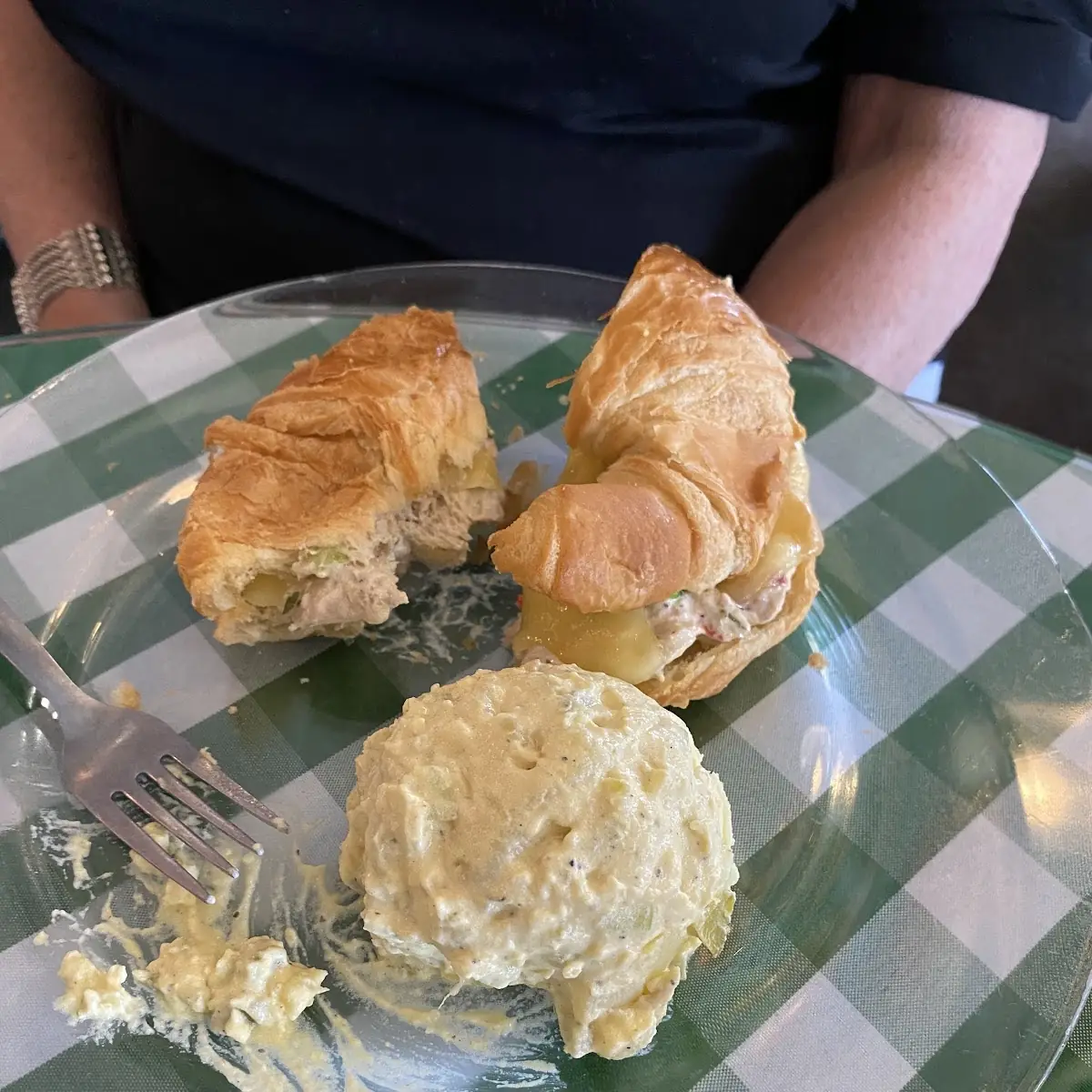 Chicken Salad Croissant