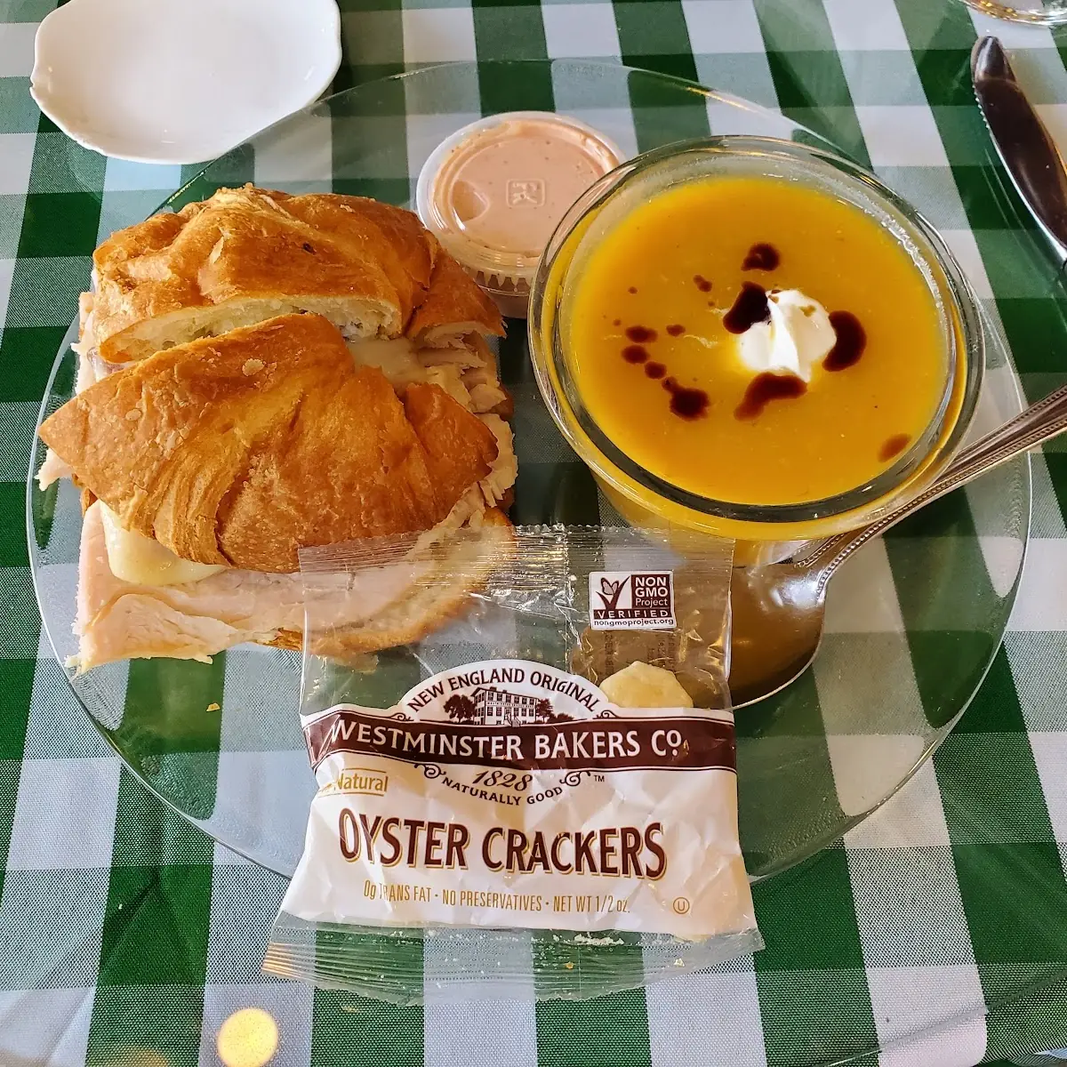 Turkey Bacon Croissant