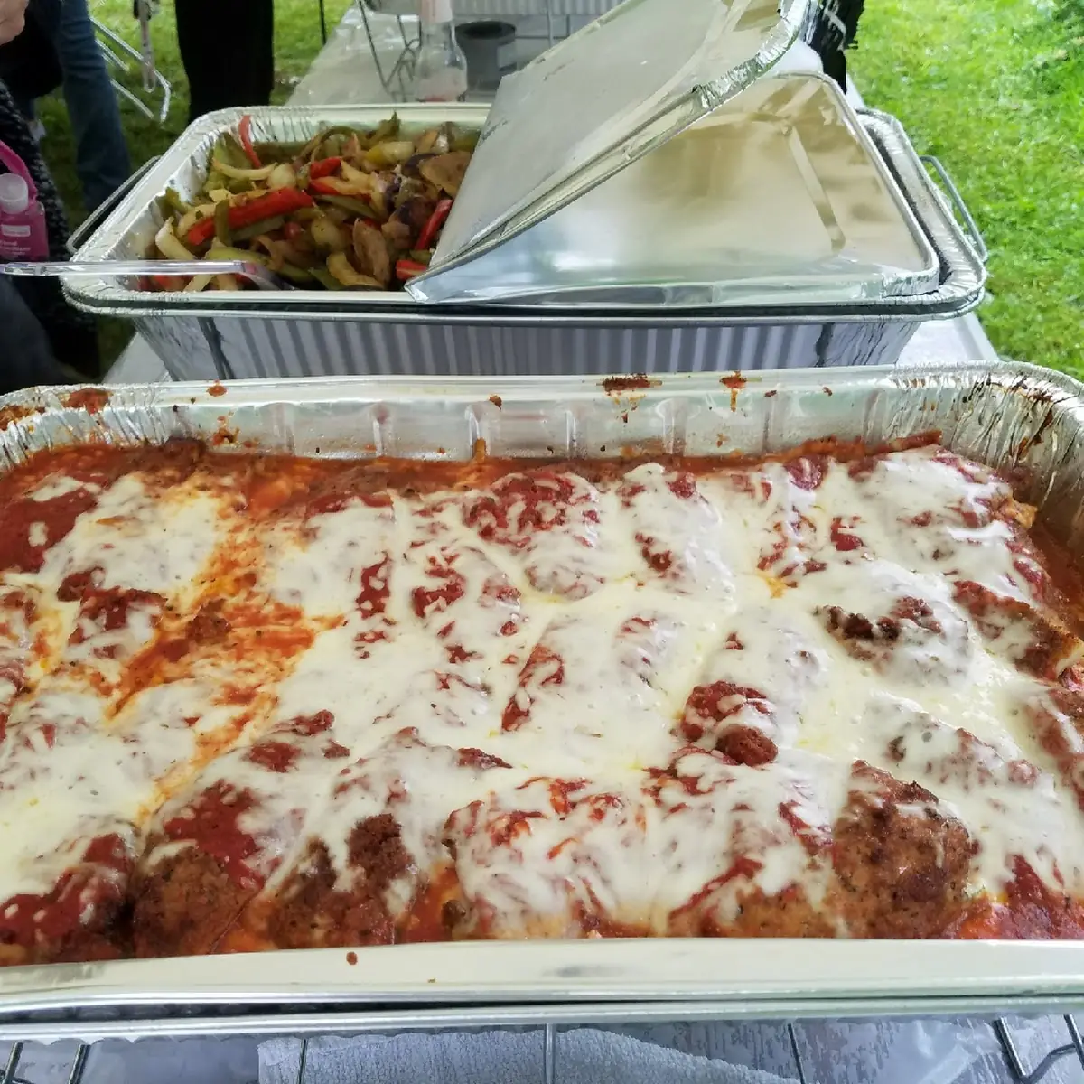 Eggplant Parmesan