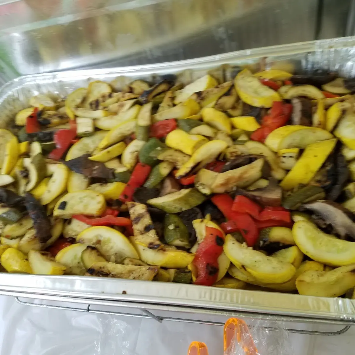 Grilled Vegetables