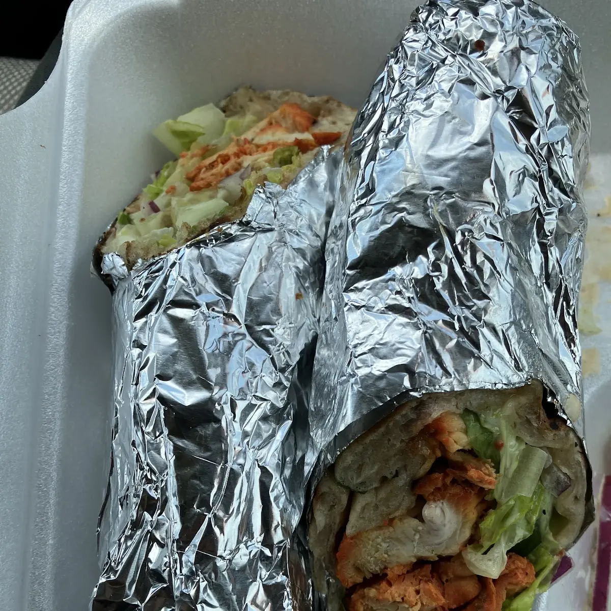 Chicken Wrap