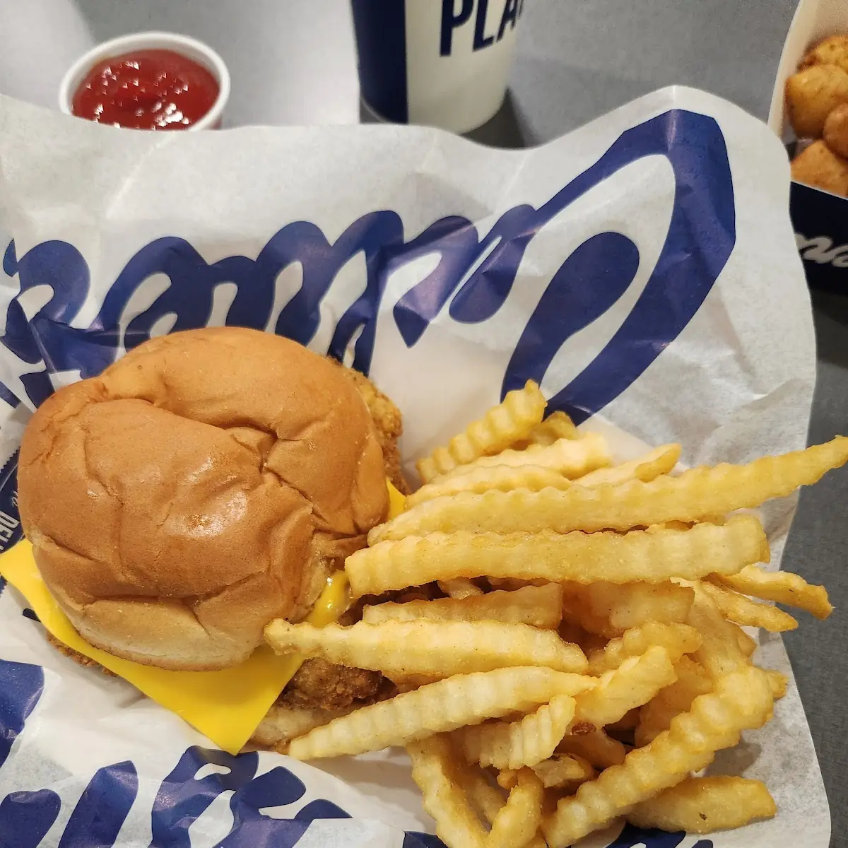 Chicken Sandwich Combo