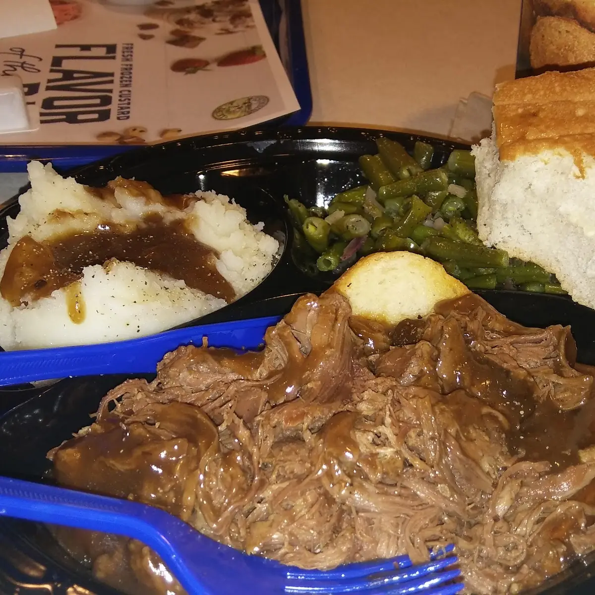 Pot Roast Dinner