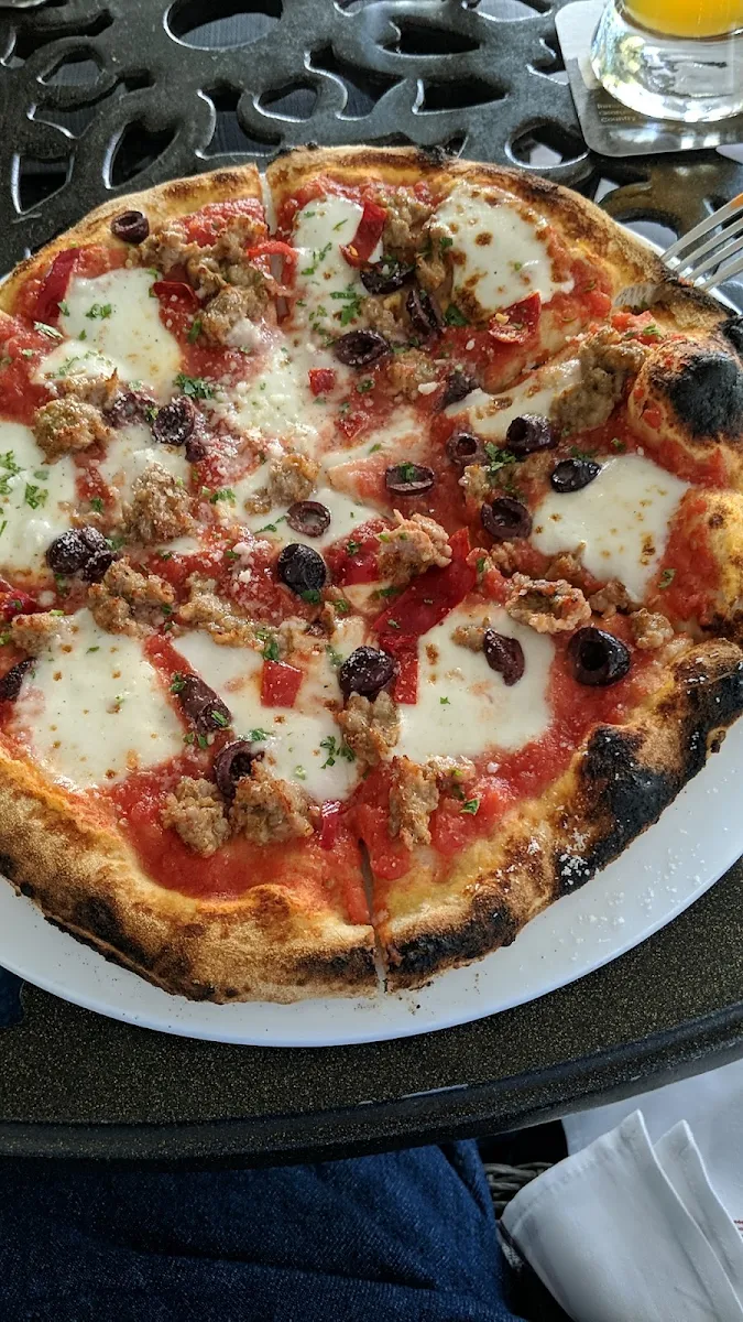 Salsiccia Pizza