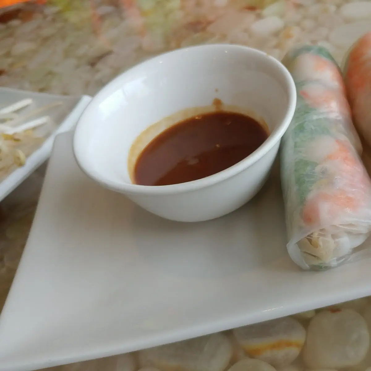 Fresh Vietnamese Spring Roll 2 Rolls