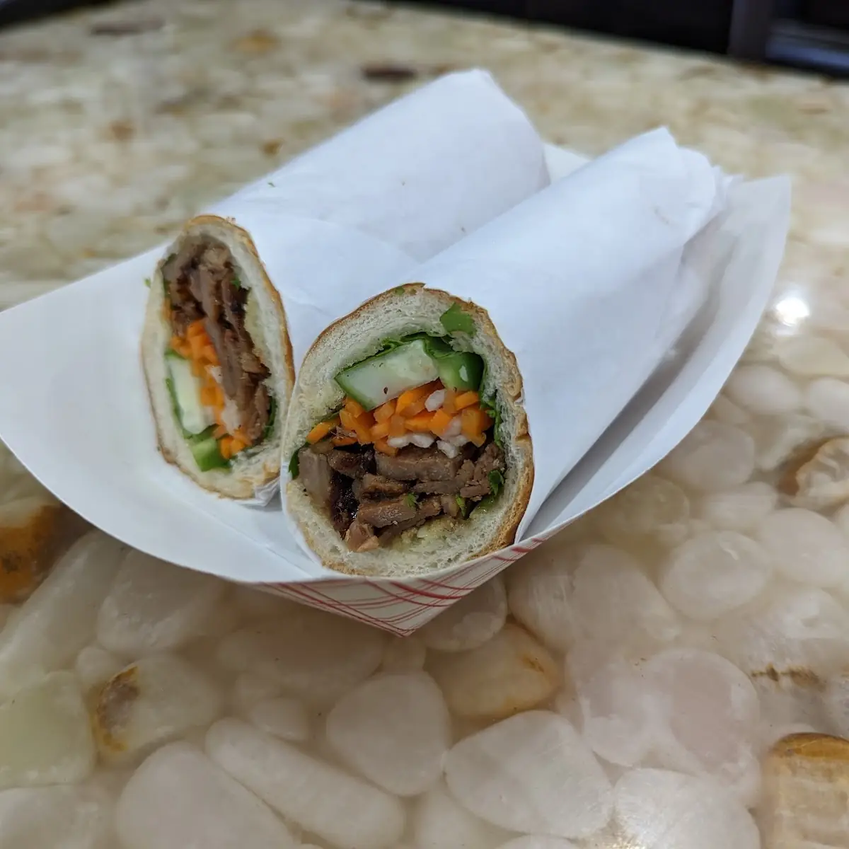 Grilled Pork Bánh MÌ