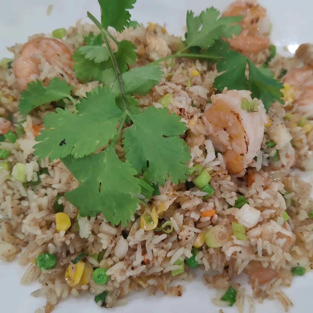Shrimp Fried Rice Cơm Chiên Tôm