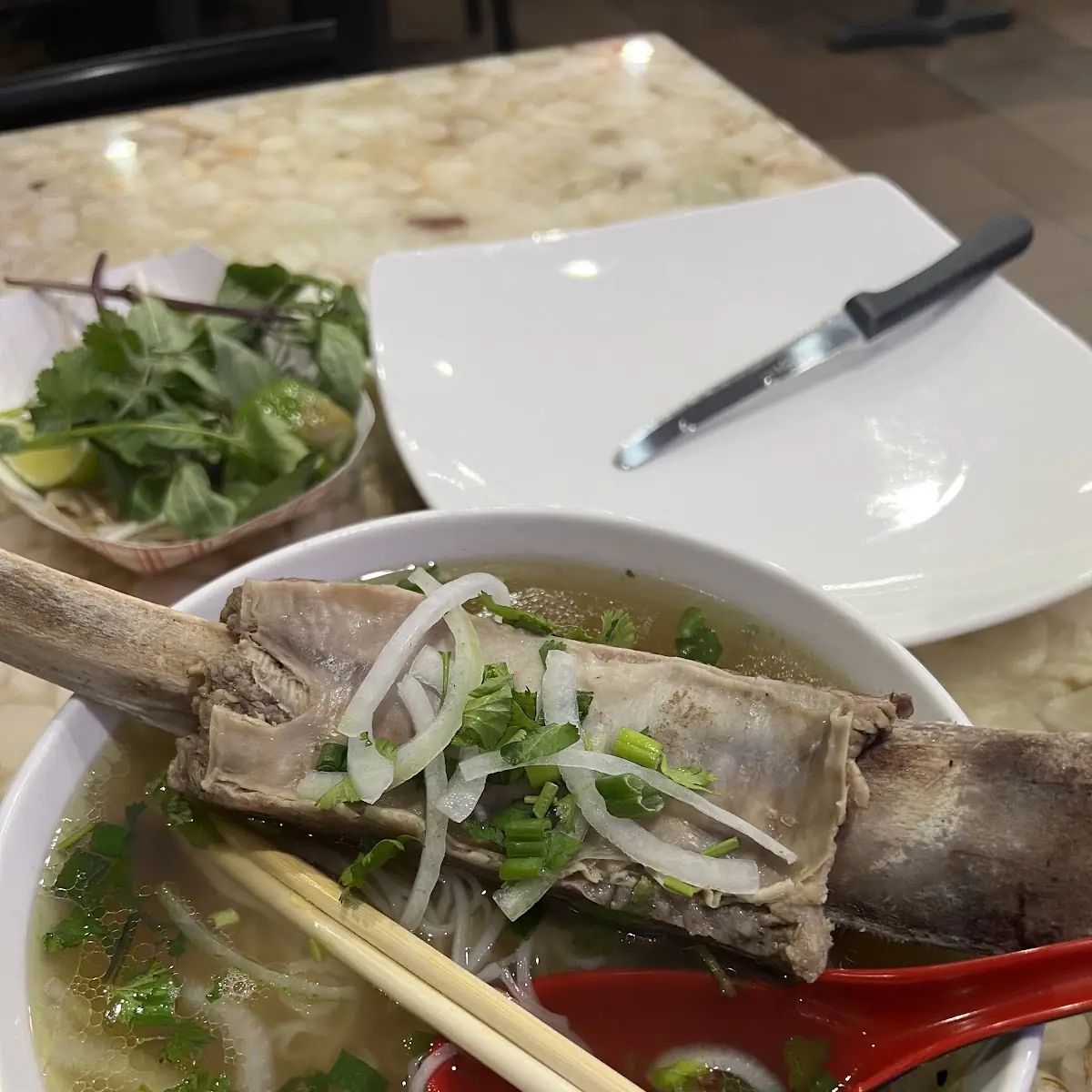 Well Done Steak Soft Tendon Phở