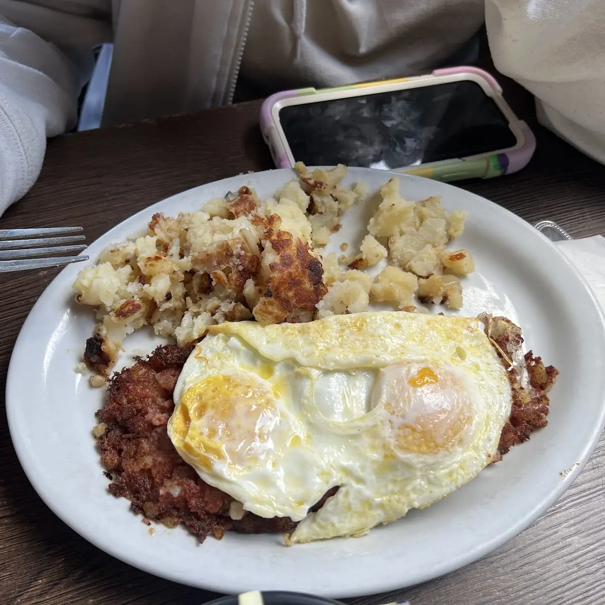 Chicken Fried Steak and 2 Eggs
