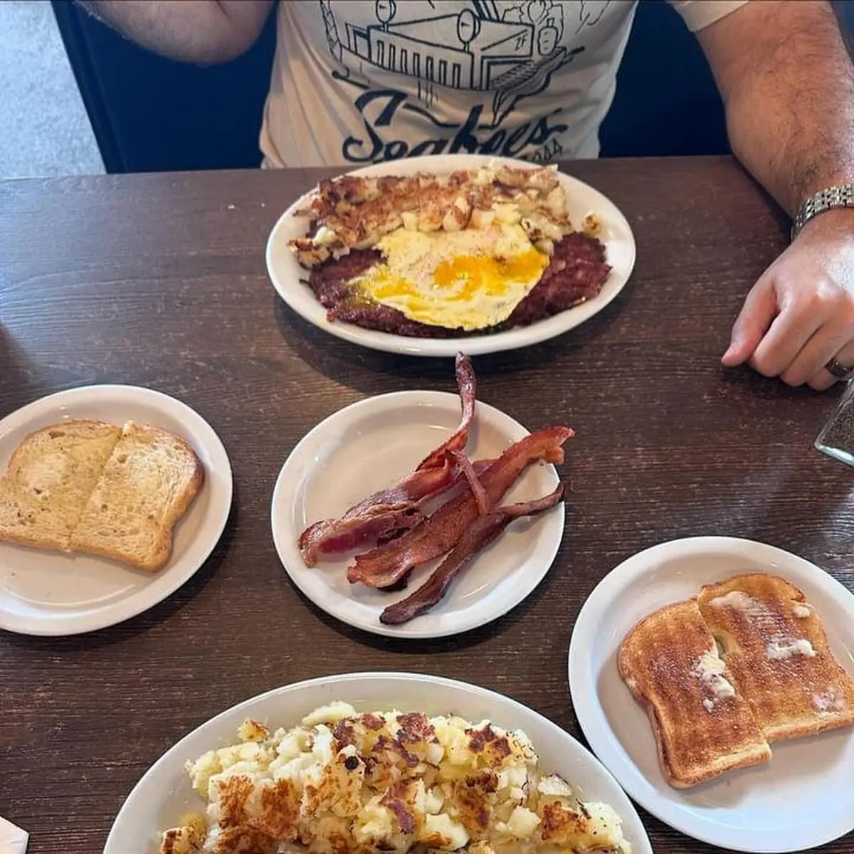 Corned Beef Hash and 2 Eggs