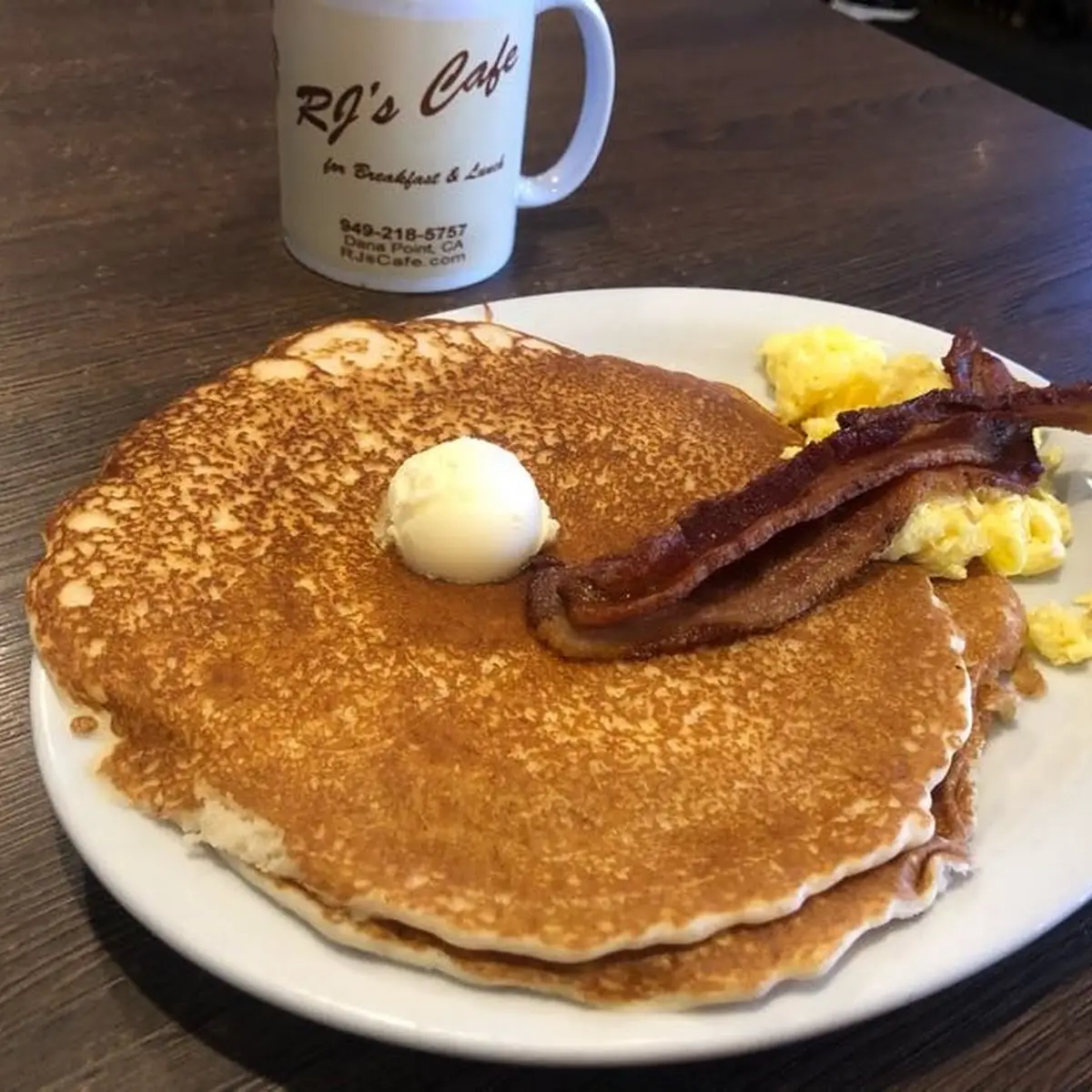 Fresh Blueberry Pancakes