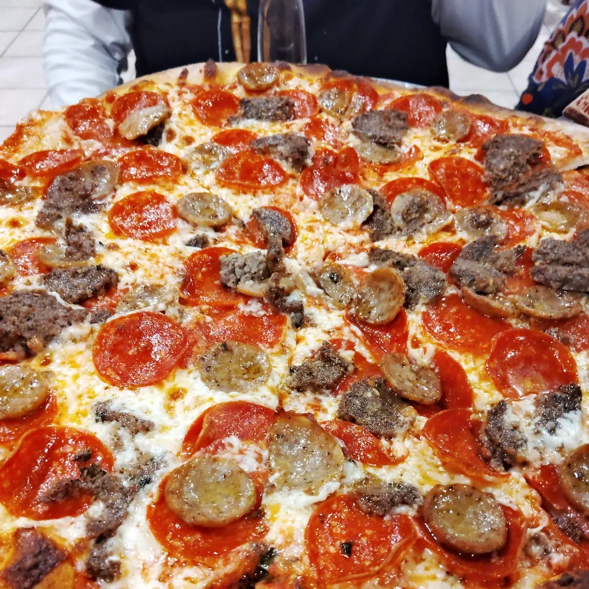 Meat Lovers Pizza