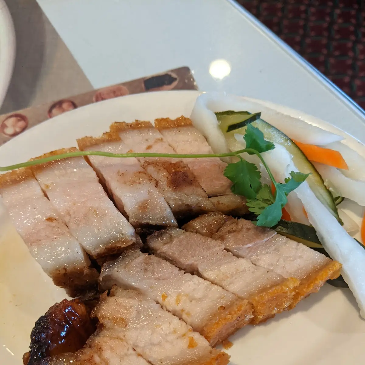 Roasted Pork Belly