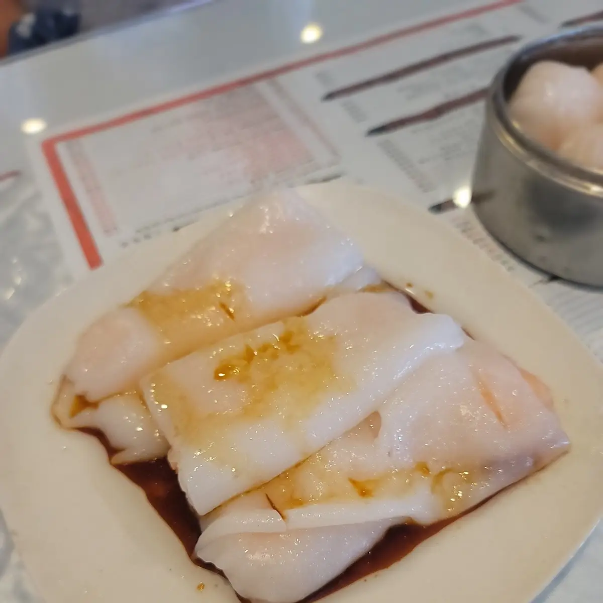 Shrimp Rice Noodle Roll