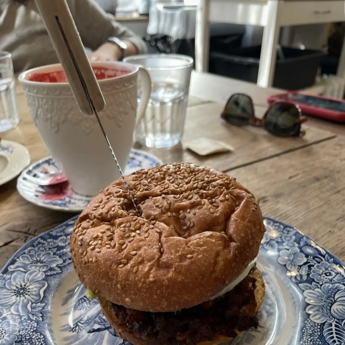 Maman's Breakfast Sandwich