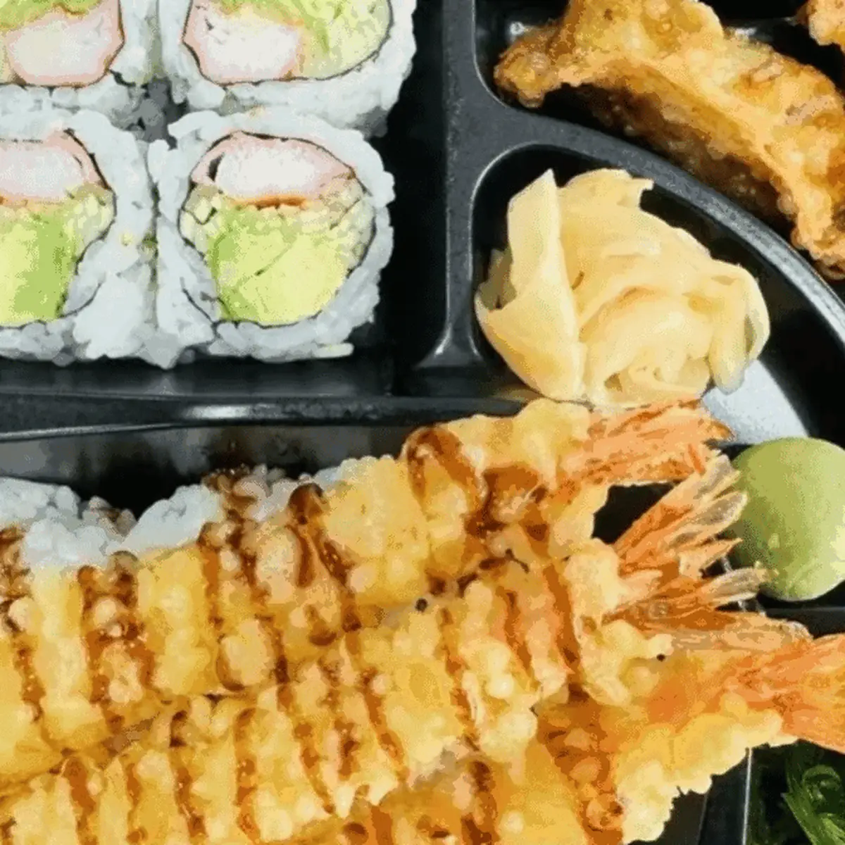 Shrimp Tempura Box